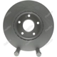 Purchase Top-Quality Front Disc Brake Rotor by PROMAX - 20-31570 pa2