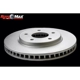 Purchase Top-Quality Front Disc Brake Rotor by PROMAX - 20-31570 pa3