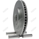 Purchase Top-Quality Front Disc Brake Rotor by PROMAX - 20-31570 pa4