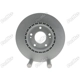 Purchase Top-Quality PROMAX - 20-31584 - Front Disc Brake Rotor pa2