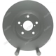 Purchase Top-Quality Front Disc Brake Rotor by PROMAX - 20-31593 pa4