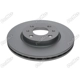 Purchase Top-Quality Front Disc Brake Rotor by PROMAX - 20-31599 pa1
