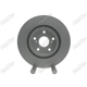 Purchase Top-Quality Front Disc Brake Rotor by PROMAX - 20-31609 pa1