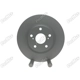 Purchase Top-Quality Front Disc Brake Rotor by PROMAX - 20-31609 pa3