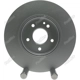 Purchase Top-Quality Front Disc Brake Rotor by PROMAX - 20-34101 pa2