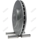 Purchase Top-Quality Front Disc Brake Rotor by PROMAX - 20-34101 pa3