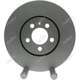 Purchase Top-Quality Front Disc Brake Rotor by PROMAX - 20-34168 pa3