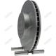 Purchase Top-Quality Front Disc Brake Rotor by PROMAX - 20-34184 pa4