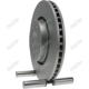 Purchase Top-Quality Front Disc Brake Rotor by PROMAX - 20-34208 pa2