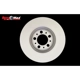 Purchase Top-Quality Front Disc Brake Rotor by PROMAX - 20-34208 pa4
