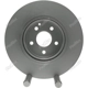 Purchase Top-Quality Front Disc Brake Rotor by PROMAX - 20-34246 pa2