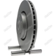 Purchase Top-Quality Front Disc Brake Rotor by PROMAX - 20-34255 pa4