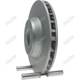 Purchase Top-Quality Front Disc Brake Rotor by PROMAX - 20-34264 pa4