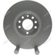 Purchase Top-Quality Front Disc Brake Rotor by PROMAX - 20-34267 pa2