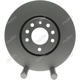 Purchase Top-Quality Front Disc Brake Rotor by PROMAX - 20-34267 pa4