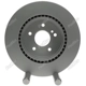 Purchase Top-Quality PROMAX - 20-34276 - Disc Brake Rotor pa2