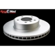 Purchase Top-Quality Front Disc Brake Rotor by PROMAX - 20-34283 pa1