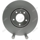 Purchase Top-Quality Front Disc Brake Rotor by PROMAX - 20-34293 pa2