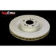 Purchase Top-Quality Front Disc Brake Rotor by PROMAX - 20-34297 pa2