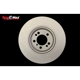 Purchase Top-Quality Front Disc Brake Rotor by PROMAX - 20-34298 pa3