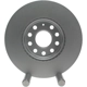 Purchase Top-Quality PROMAX - 20-34303 - Front Disc Brake Rotor pa4