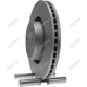 Purchase Top-Quality Front Disc Brake Rotor by PROMAX - 20-34305 pa3