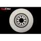 Purchase Top-Quality Front Disc Brake Rotor by PROMAX - 20-34308 pa1