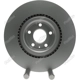 Purchase Top-Quality Front Disc Brake Rotor by PROMAX - 20-34316 pa3