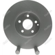 Purchase Top-Quality Front Disc Brake Rotor by PROMAX - 20-34324 pa3