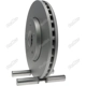Purchase Top-Quality Front Disc Brake Rotor by PROMAX - 20-34324 pa4