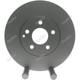 Purchase Top-Quality Front Disc Brake Rotor by PROMAX - 20-34324 pa5