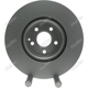 Purchase Top-Quality Front Disc Brake Rotor by PROMAX - 20-34342 pa2