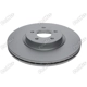 Purchase Top-Quality Front Disc Brake Rotor by PROMAX - 20-34349 pa2