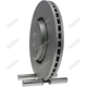 Purchase Top-Quality Front Disc Brake Rotor by PROMAX - 20-34357 pa2