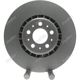 Purchase Top-Quality Front Disc Brake Rotor by PROMAX - 20-34357 pa3