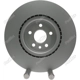 Purchase Top-Quality Front Disc Brake Rotor by PROMAX - 20-34395 pa3