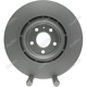Purchase Top-Quality Front Disc Brake Rotor by PROMAX - 20-34405 pa2