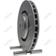 Purchase Top-Quality Front Disc Brake Rotor by PROMAX - 20-34408 pa2