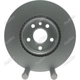Purchase Top-Quality Front Disc Brake Rotor by PROMAX - 20-34413 pa3