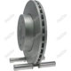 Purchase Top-Quality Front Disc Brake Rotor by PROMAX - 20-34424 pa4