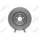 Purchase Top-Quality Front Disc Brake Rotor by PROMAX - 20-34498 pa1