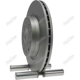 Purchase Top-Quality Front Disc Brake Rotor by PROMAX - 20-34501 pa2