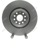 Purchase Top-Quality Front Disc Brake Rotor by PROMAX - 20-34502 pa2