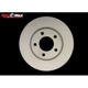 Purchase Top-Quality Front Disc Brake Rotor by PROMAX - 20-53004 pa2