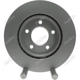Purchase Top-Quality Front Disc Brake Rotor by PROMAX - 20-53019 pa4