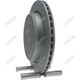 Purchase Top-Quality Front Disc Brake Rotor by PROMAX - 20-53063 pa4