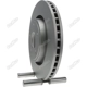 Purchase Top-Quality Front Disc Brake Rotor by PROMAX - 20-53064 pa4