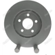 Purchase Top-Quality Front Disc Brake Rotor by PROMAX - 20-5362 pa4