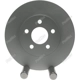 Purchase Top-Quality Front Disc Brake Rotor by PROMAX - 20-5362 pa6