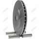 Purchase Top-Quality Front Disc Brake Rotor by PROMAX - 20-5381 pa1